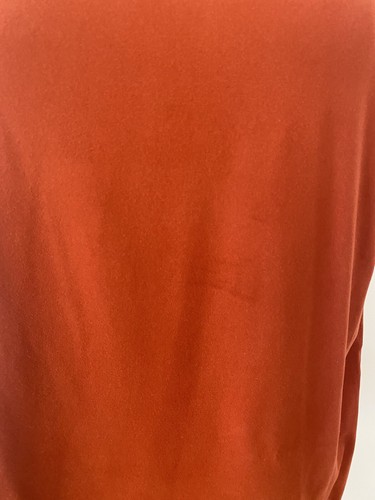 All In Motion Men’s Short Sleeve Crewneck Wicking T-Shirt Size XL Orange - Picture 5 of 9
