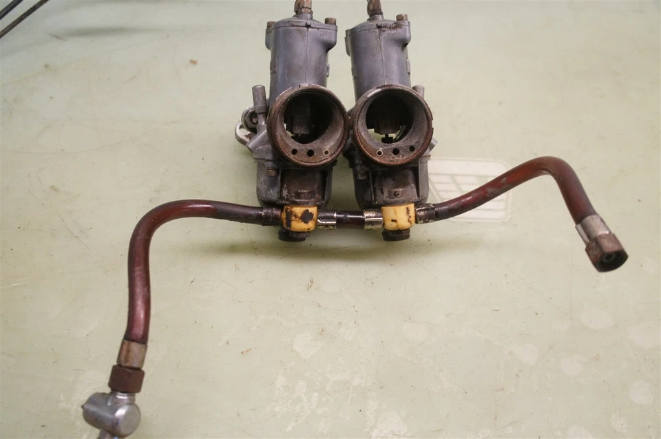  Norton Commando Roadster Combat 850CC 1975 E MKIII *2175 CARBURADORES  Foto 2 de 4