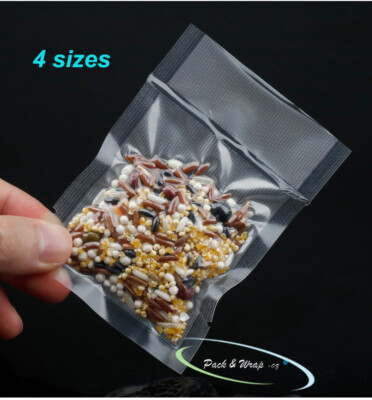 textured vacuum sealer bags pre-cut pouches food storage grade