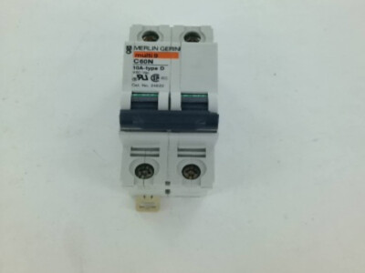 MG24522 TELEMECANIQUE C60N MULTI 9 10-A TYPE D 120WR0007372
