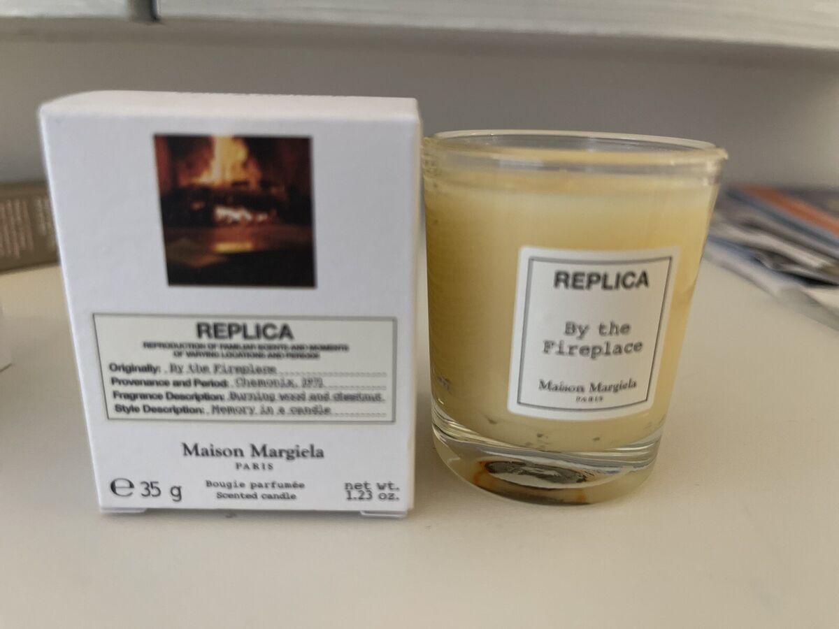 MAISON MARGIELA Replica By the Fireplace Candle 1.23oz/35g MAISON MARGIELA Replica By the Fireplace Candle 1.23oz/35g