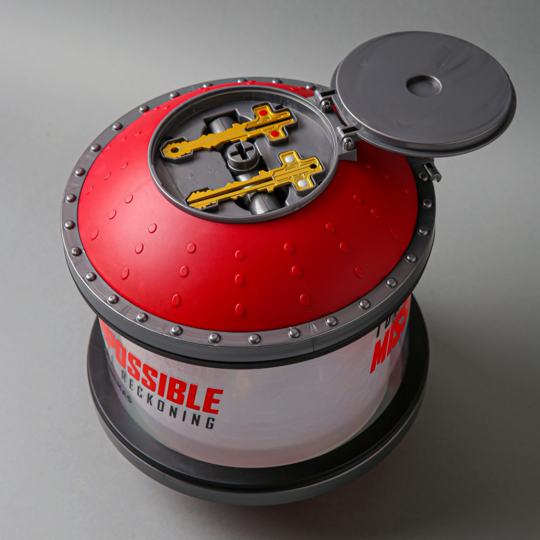 トイガン Mission Impossible Popcorn Case Mission Impossible Popcorn Bucket Combination