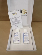 HairRx Professional Volumizing Shampoo & Conditioner Travel Set, Light Lather, L
