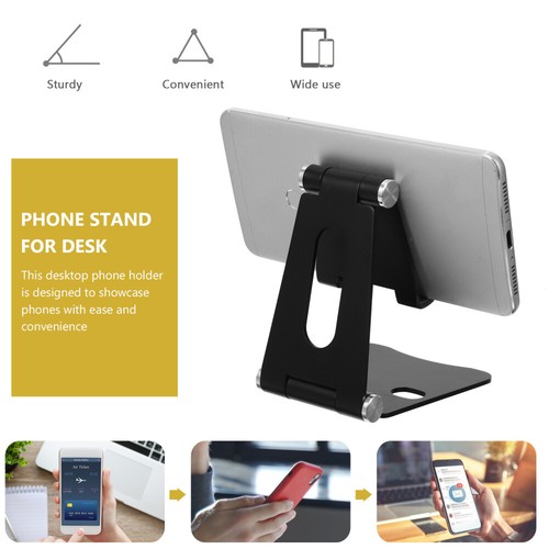 Cell Phone Holder Foldable Foldable Phone Stand Adjustable Cell Phone Stand - 第 10/12 張圖片