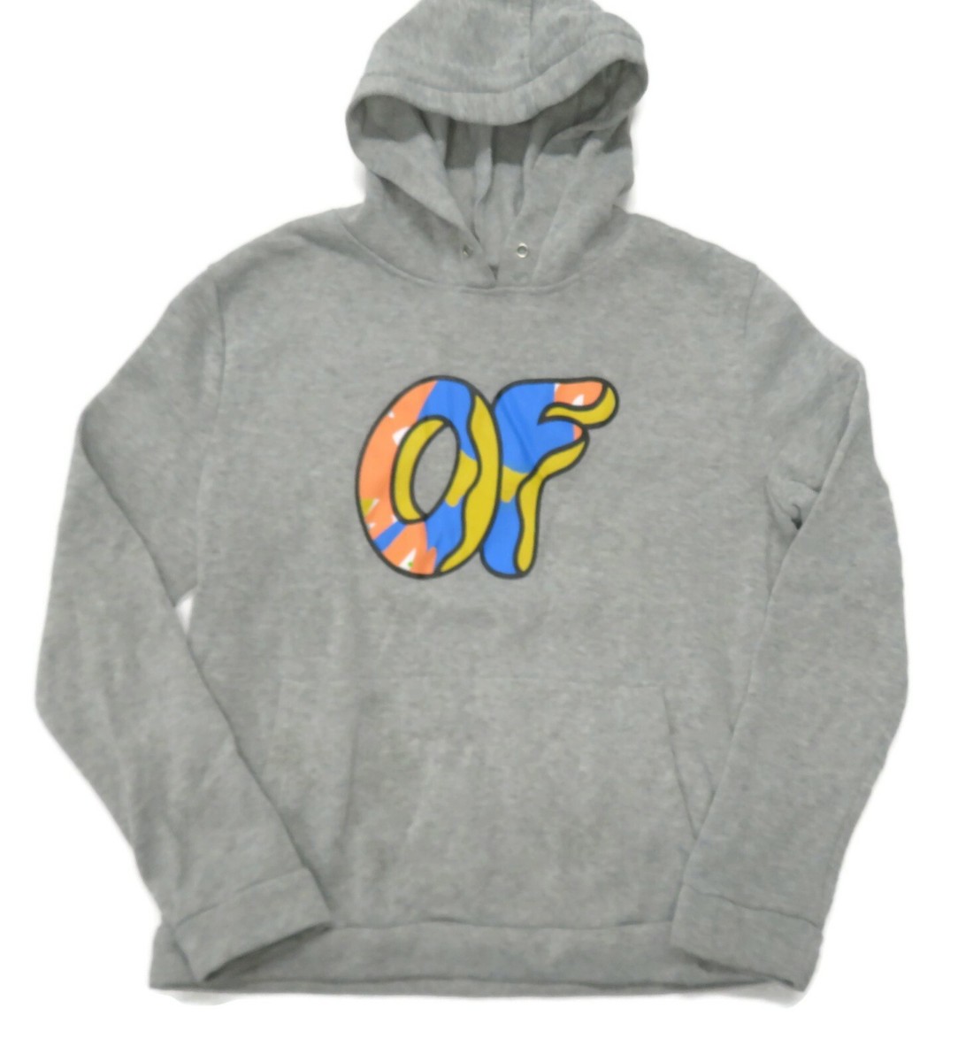 OF Odd Future Hoodie Womens XXL Gray Sweatshirt Soft Pullover 2XL