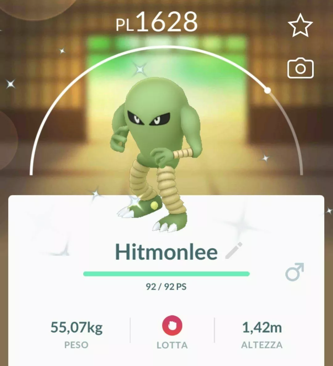 Mavin  ✨Pokemon Go Shiny Hitmonlee ✨