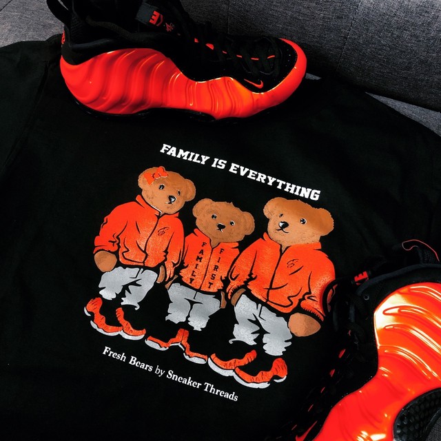 shirts to match habanero foamposites