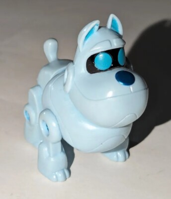 Puppy Dog Pals Figure Robot Dog PVC Toy Blue Robot Dog ARF