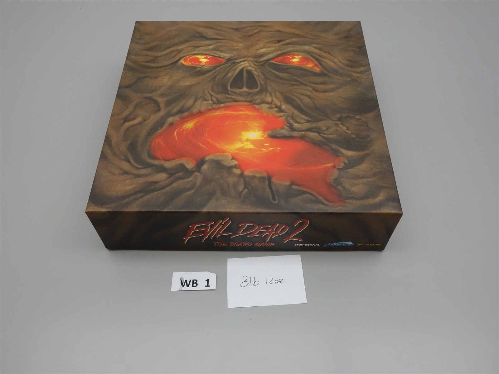 Evil Dead 2 The Board Game (Jasco Games) | eBay