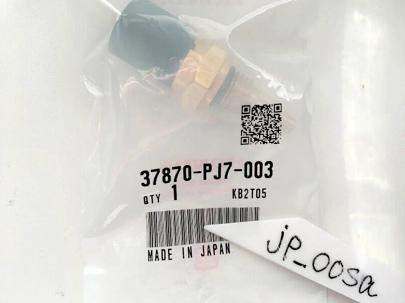 Sensor de temperatura del agua genuino Honda Acura 37870-PJ7-003 B18C1 B18C5 Integra OEM ECT Foto 2 de 4