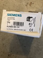 Siemens Overload Relay 3UA50 00-1H / New/Boxed