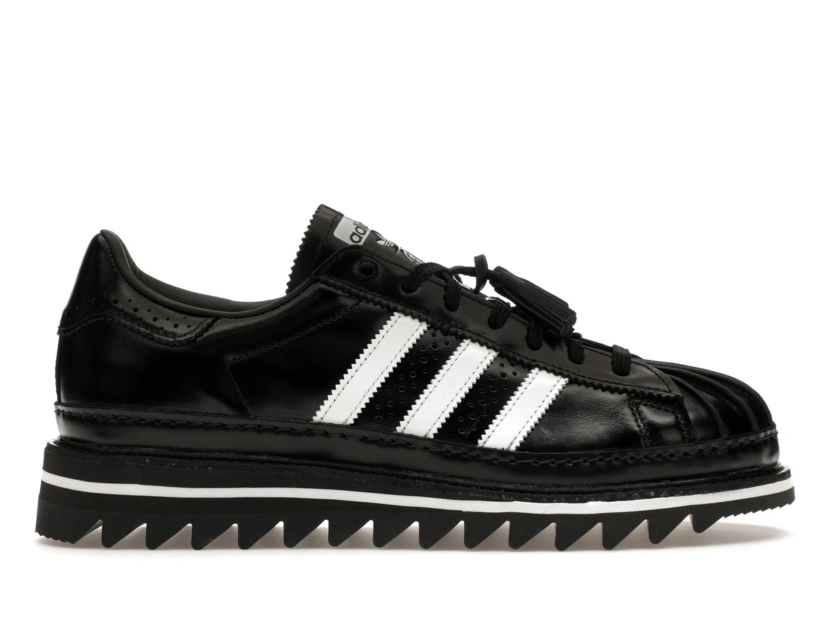 CLOT x adidas Superstar White Black for Sale | Authenticity 
