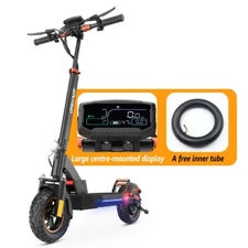 800W Motor Adults Electric Scooter Seat 28 MPH Folding E-Scooter eBikes Commuter