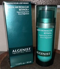 Algenist Green Microalgae Alguronic Retinol Serum 1 fl oz / 30 ml ~  New In Box!