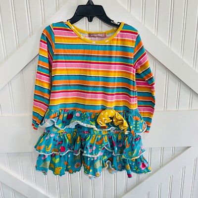 slim fit dress slacks Teal Aztec Denim Dress, (2T-5T) 5T