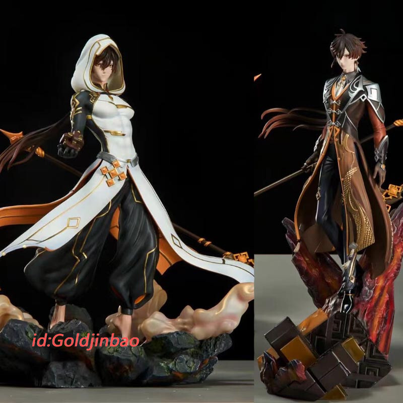 Atlas Studio Genshin Impact Morax Resin Model ZhongLi Statue In