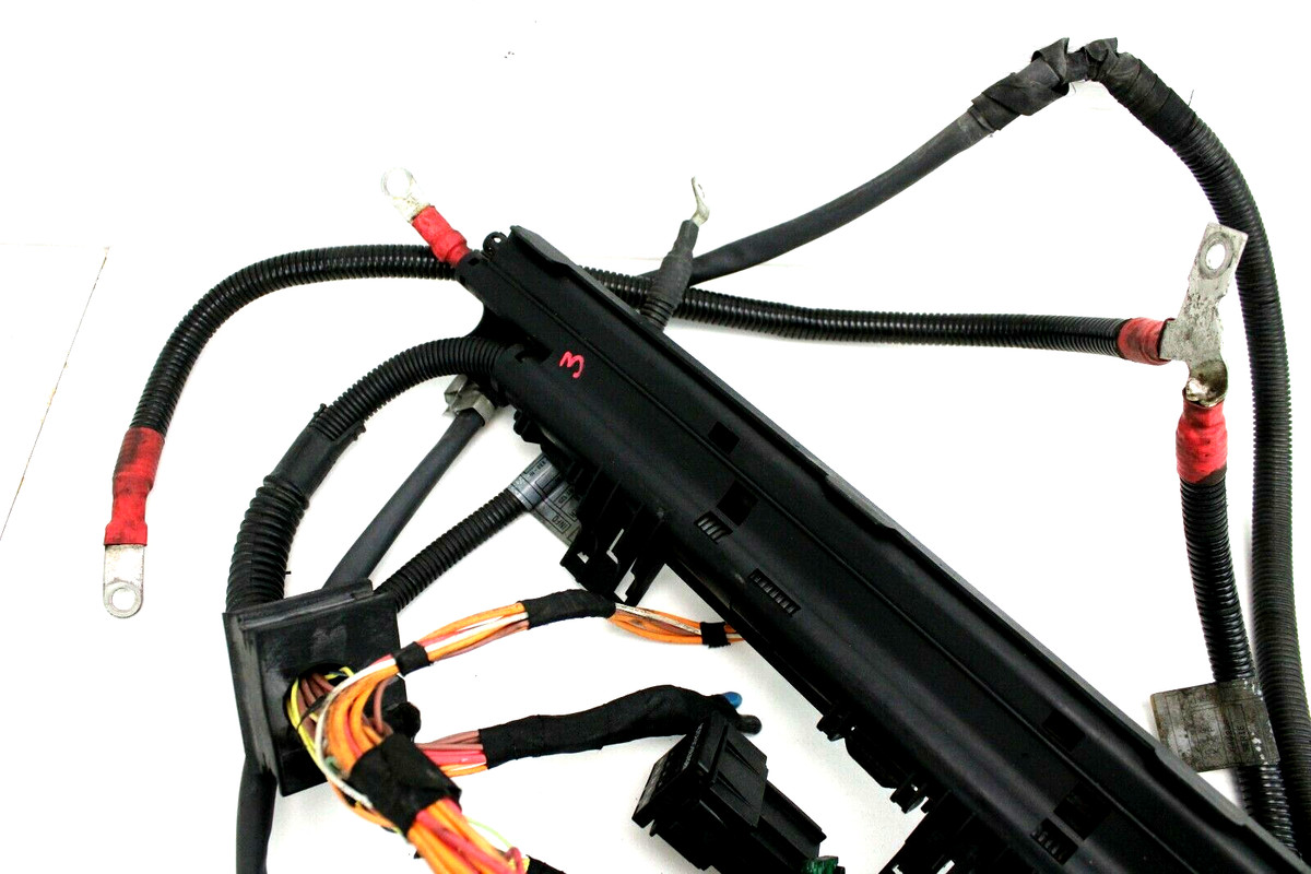 2006 BMW ENGINE TRANSMISSION WIRING HARNESS 7545213 OEM* | eBay