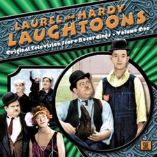 LAUREL AND HARDY LAUGHTOONS VOL. ONE CD SAE