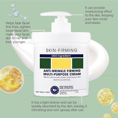 Advanced Antifalten Firming& Wrinkle-Reducing Cream Restore Skin Elasticity 50ml