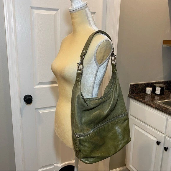 Hobo international leather bag clearance