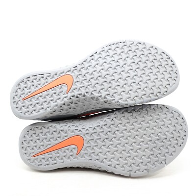 Nike Mens Metcon 3 Training Shoes Gray Orange 852928-007 Mens Size 6 Nike Mens Metcon 3 Training Shoes Gray Orange 852928-007  main image 3