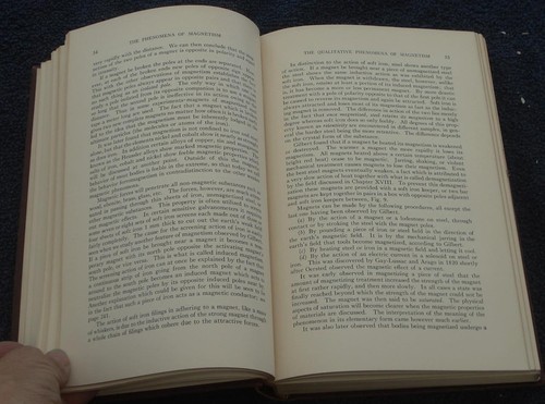Fundamentals of Electricity and Magnetism, Leonard B. Loeb - 1938 2nd Edition - Picture 8 of 12