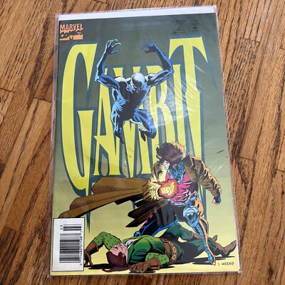 New Gambit Limited Series Vol. 1 # 3 February 1994 Marvel Comics X-Men Cajun