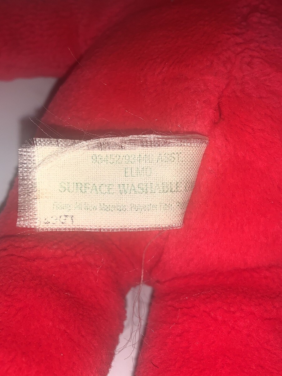 Fisher Price SESAME STREET -PAL OF THE MONTH March 2000 Elmo Plush