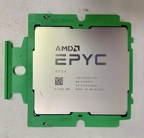 T2SEEP Server Motherboard + AMD Genoa EPYC 9754 2.25GHz 128 Cores 360W CPU - Picture 4 of 6