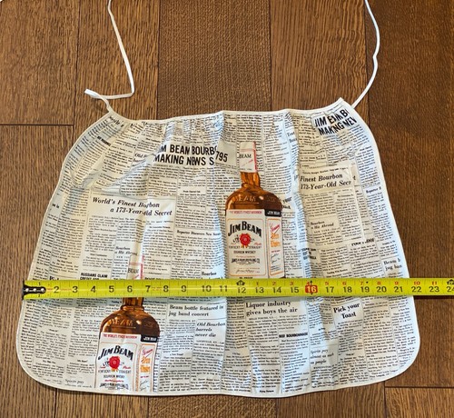 Vtg Jim Beam Advertising Bartender Outfit Kentucky Bourbon Whiskey Liquor LOT - Picture 7 of 16