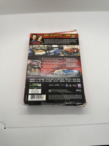 Pro Race Driver (PC, 2003) New US Retail Store Boxed Edition With Insert - Picture 3 of 10