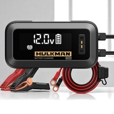 Car Battery Charger Hulkman Sigma 10 10A 12V/6V 30-240Ah AC Vehicle Chargers