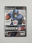 Madden NFL 07 PS2 PlayStation 2 Complete CIB