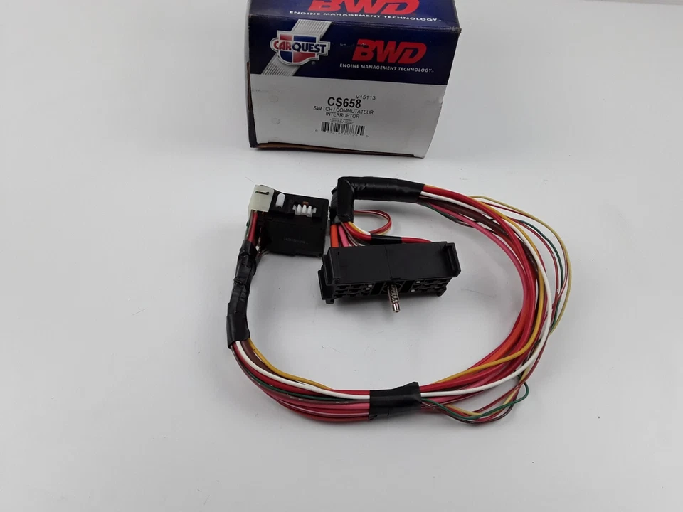 Ignition Starter Switch For GMC Jimmy Sonoma,Chevrolet Blazer S10 2000-2004 2005 - Image 3 of 4