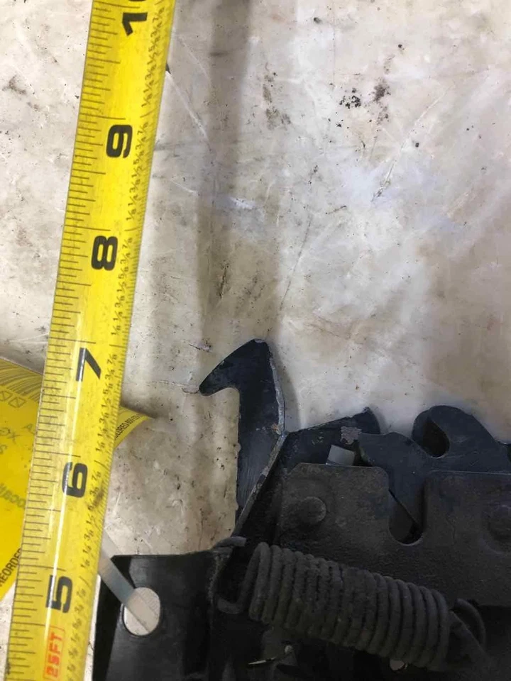 Hyundai XG350 2002 sedán capó delantero bloqueo panel de cierre con palanca de liberación Foto 4 de 4