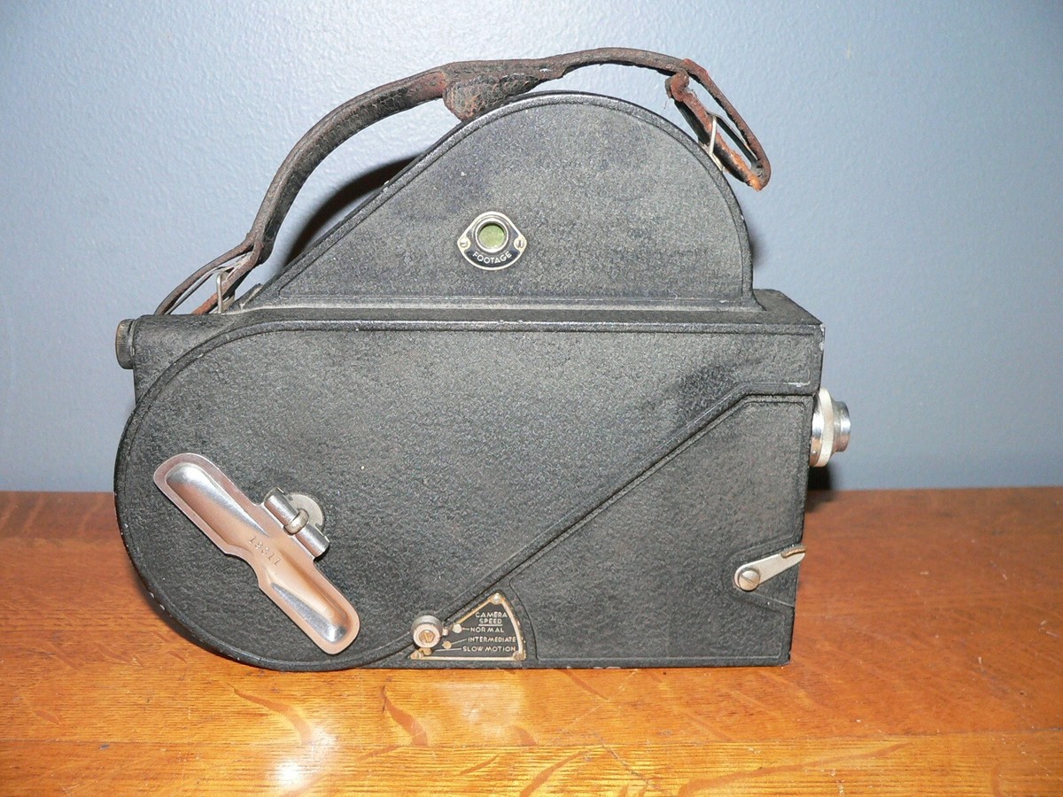 Vintage Cine Kodak Model E 16mm Movie Camera, Selling AS-IS | eBay