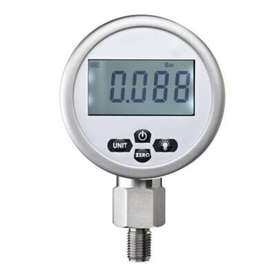 Batteriebetriebenes Digitalmanometer; Genauigkeitsklasse 0,4%; G1/4''