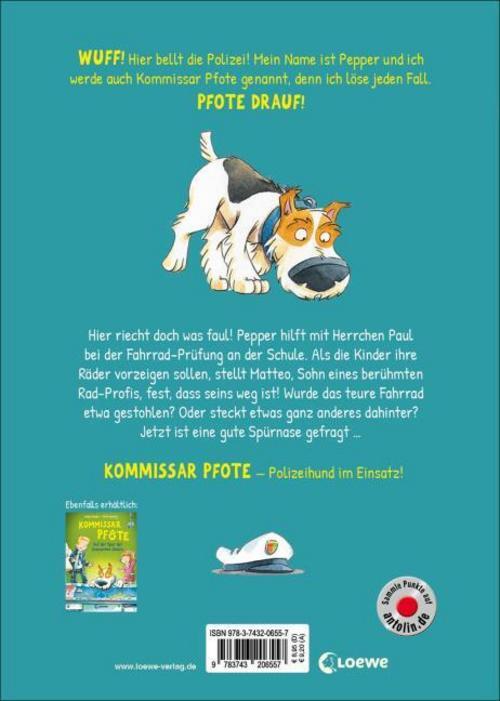Thumbnail - Kommissar Pfote (band 3) - Schnüffel-einsatz Auf Dem Schulhof Katja