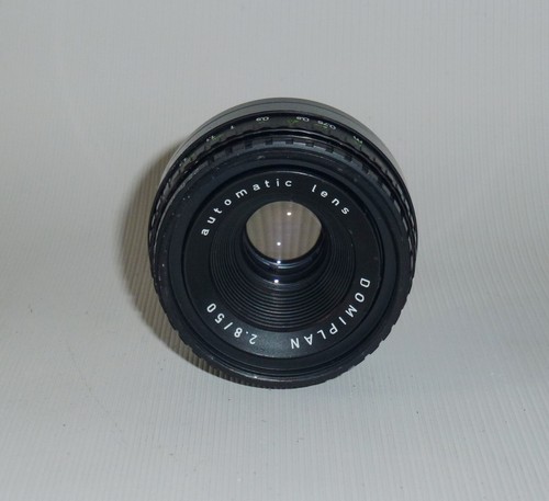 Domiplan 2.8/50 Automatic Lens M42 Mount Type SLR+Yellow Filter - Picture 6 of 12