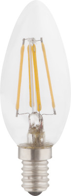 Globo Lighting Led Leuchtmittel 3er Set 3,5 cm E14 3000 K Klarglas warmweiß