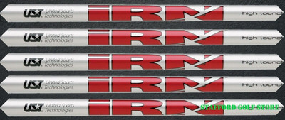 UST Mamiya DHI Series Graphite Iron Shafts Regular Flex .370'' Tip 68g Set of 5