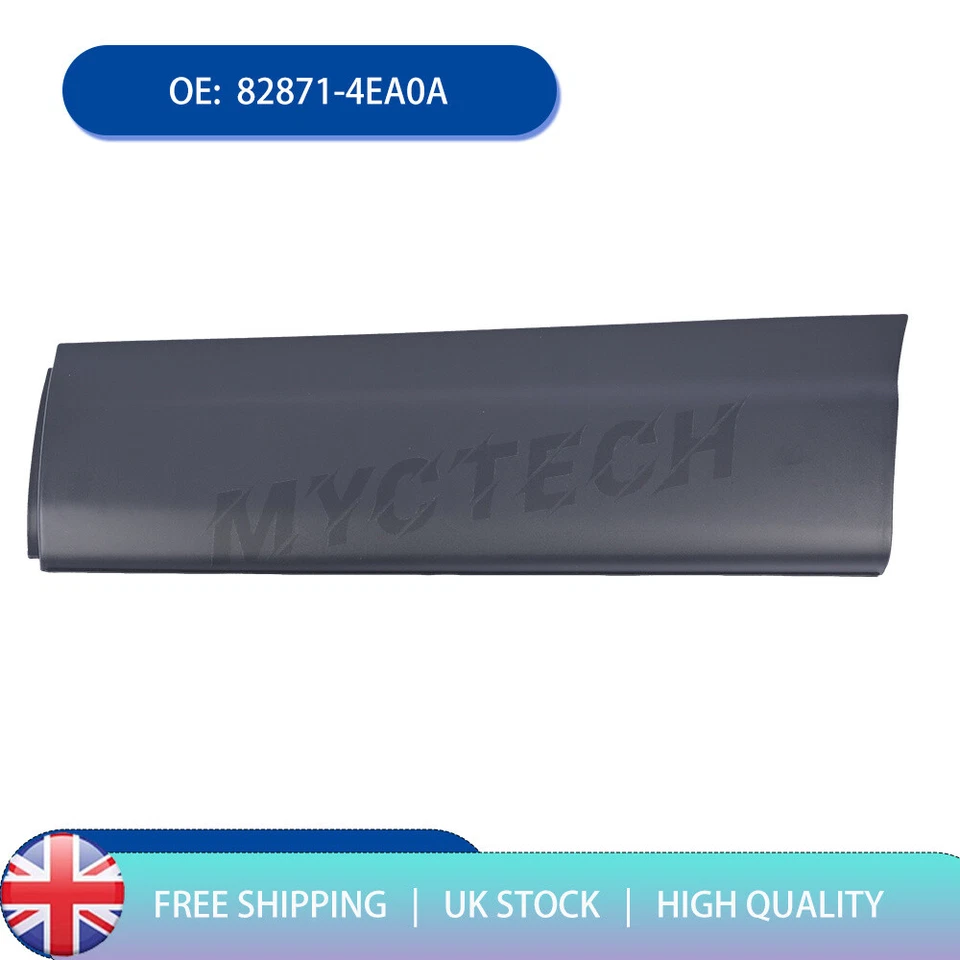 For NISSAN QASHQAI Left Hand Rear Door Moulding Trim Part 2014-2021 New - Image 2 of 4