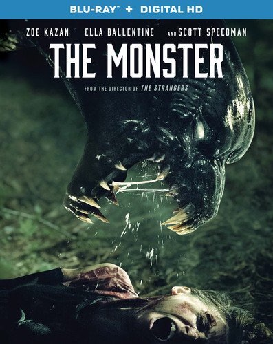 The Monster (Blu-ray) Scott Speedman Zoe Kazan Ella Ballentine