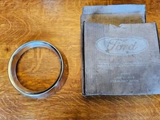 Mercury Montego 1968 Inner Front Headlight Bezel NOS OEM Ford C8GY-13064-B