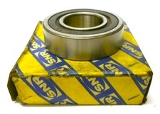 SNR BALL BEARING 6004J30 20MM ID 42MM OD 12MM WIDTH UNSHIELDED DEEP-GROOVE