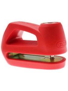 ABUS Element 285 Motorcycle Disc Lock RED Security Level 4 NEW ...