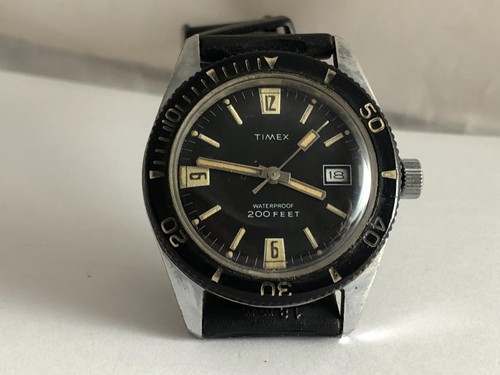 TIMEX 200 FEET DIVER Diámetro 35 mm "" - 第 1/17 張圖片