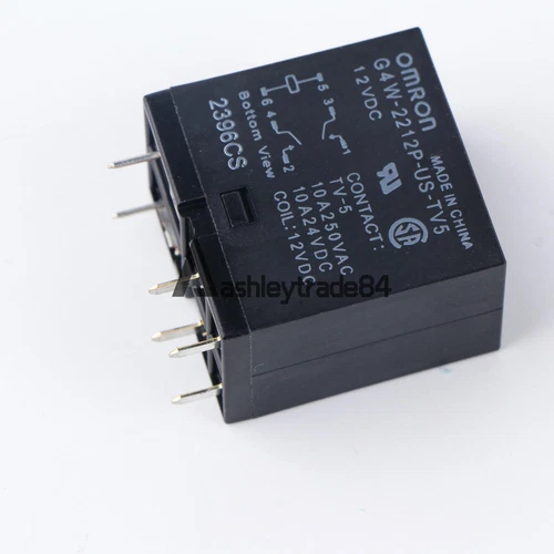 ONE NEW OMRON G4W-2212P-US-TV5 12VDC Power Relay