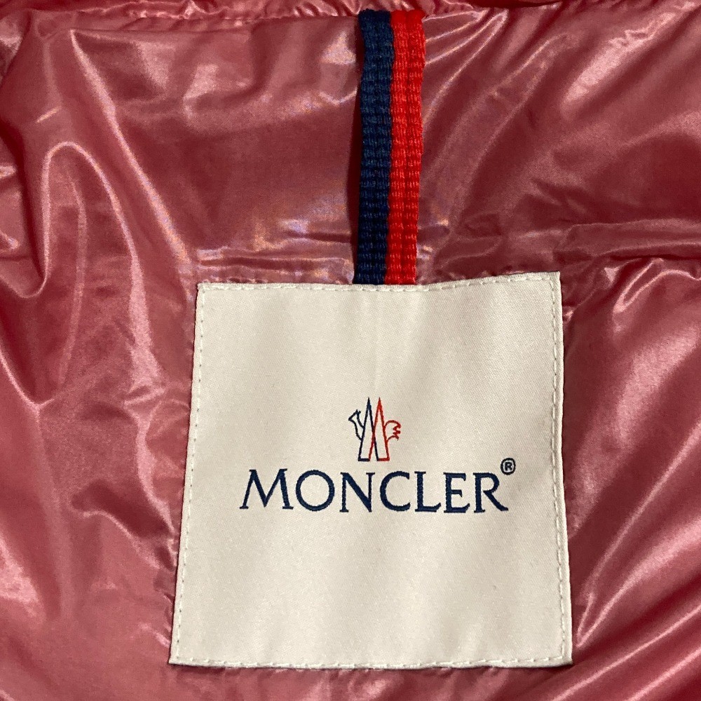MONCLER BLEU logo patch nylon down jacket, size 1… - image 8
