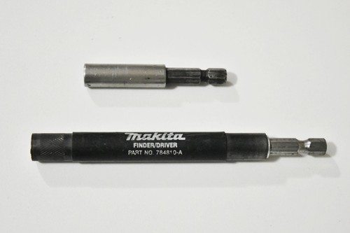 Makita 784810A Finder Driver magnetic screw holder & bit extension & extra